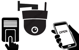Citophone GSM et commandes GSM / WiFi