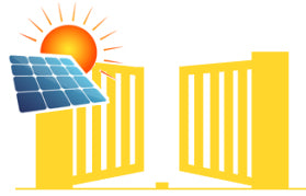Motorisation pour portail battant Solaire