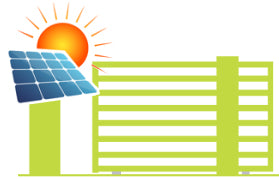 Motorisation pour portail coulissant Solaire